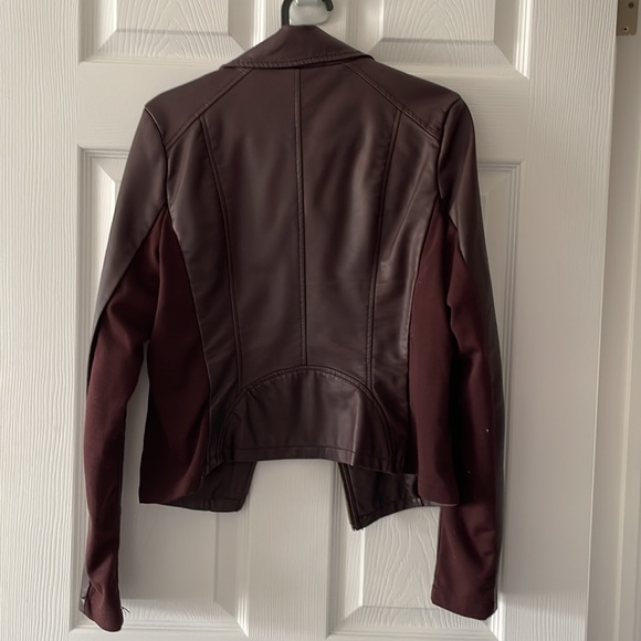 Faux leather jacket - great for bar night! - Picture 4 of 4